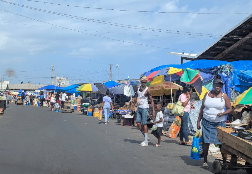 Coronation Market Jamaica, Jamaica